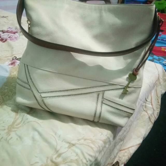 Tas fossil ryder mini brown