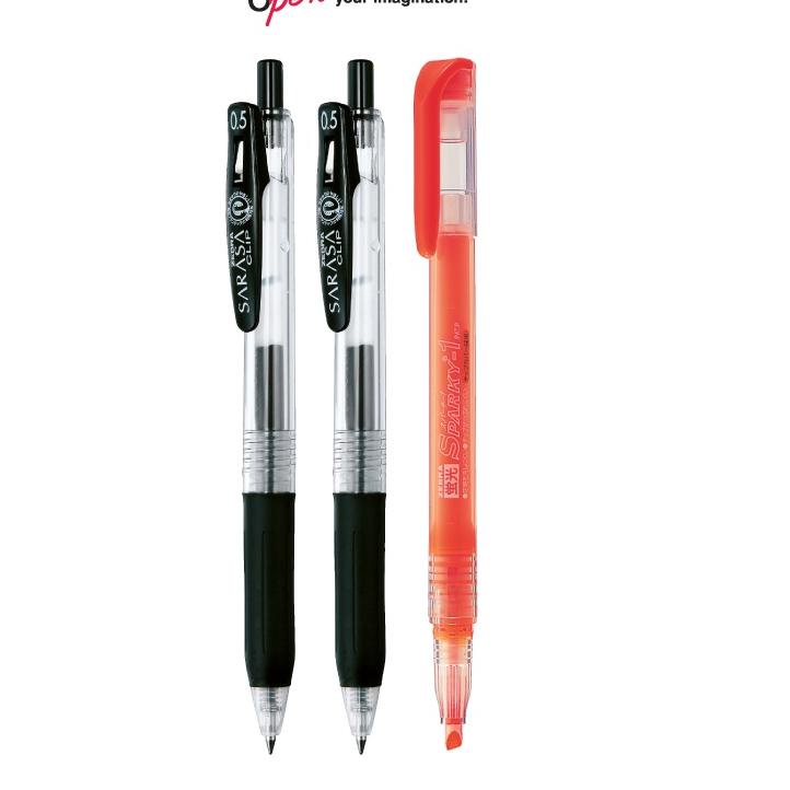 

Tidak Diragukan.. Pulpen Sarasa Clip 05 #StudyGram Pack