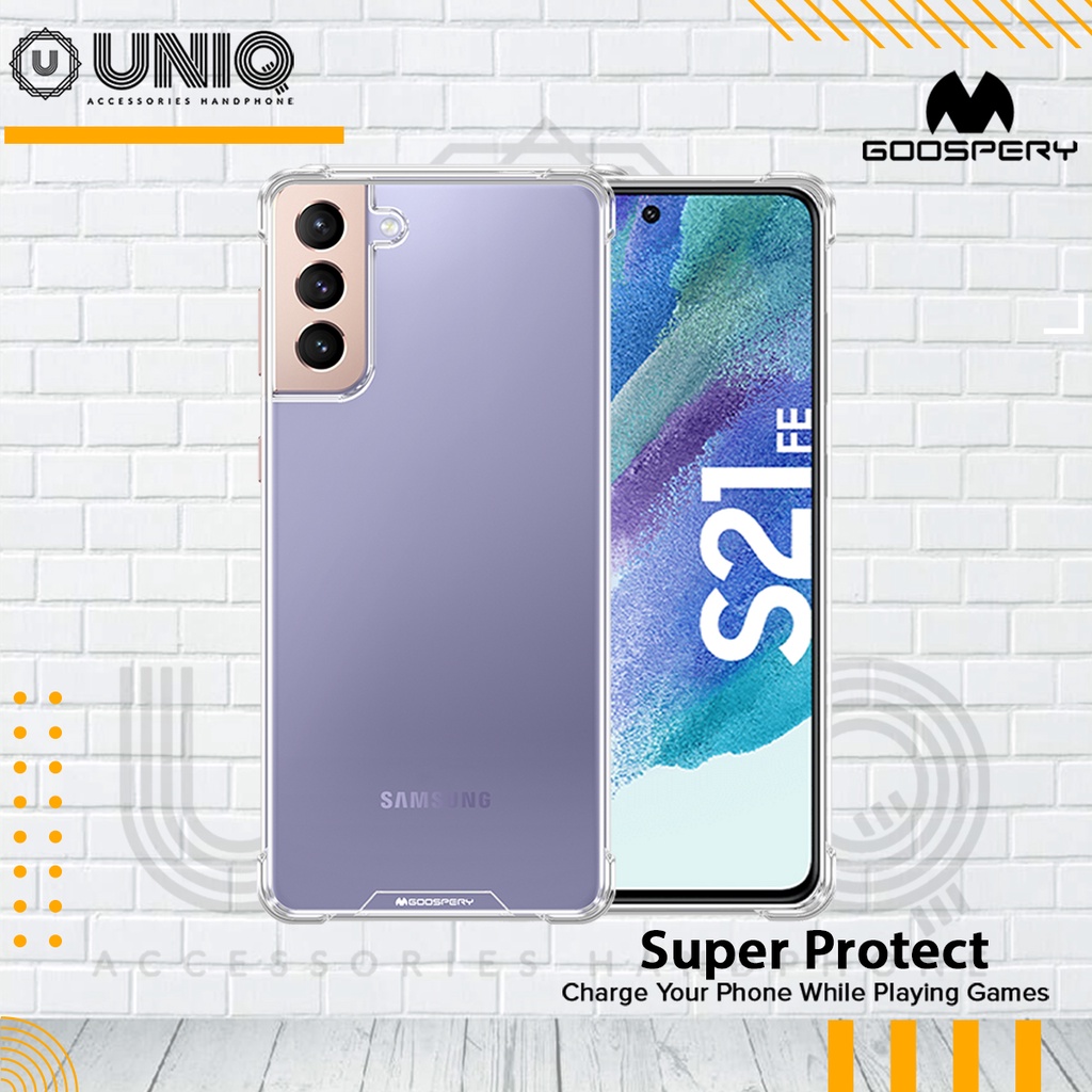 Casing GOOSPERY Samsung Galaxy S21 FE G990 Super Protect Case