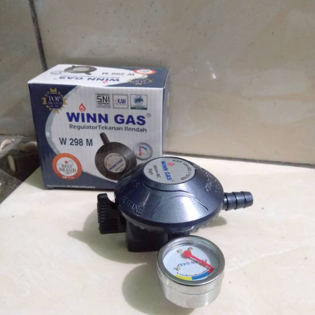 Kepala gas regulator gas winn gas