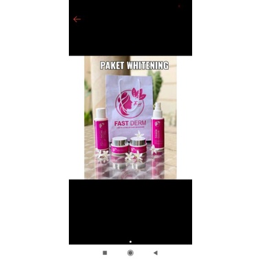 fast derm whitening