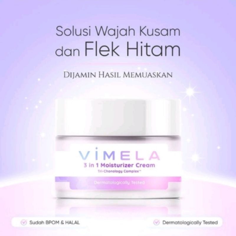 VIMELA BEAUTY GLOW 3 IN 1 MOSTURIZER CREAM