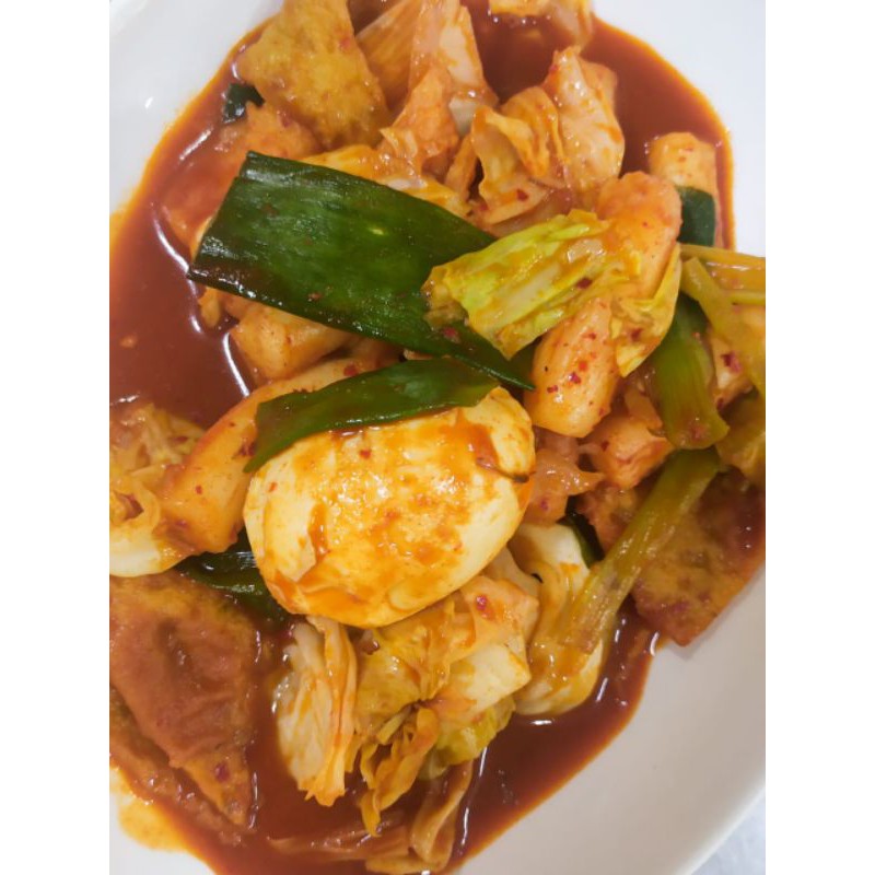 

Tteokbokki (떡볶이)