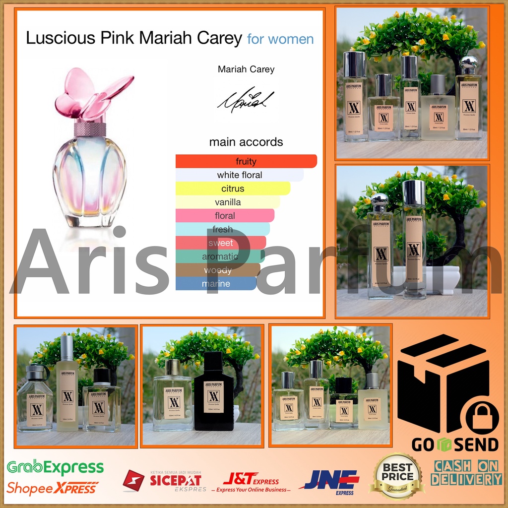 Aris Parfum Mariah Carey Pink