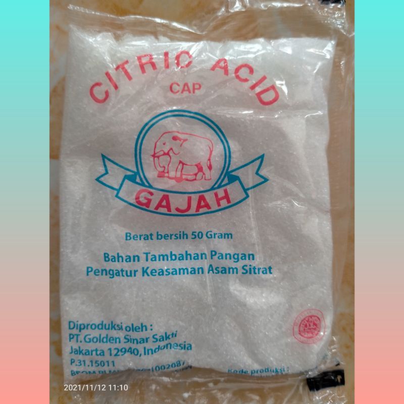

sitrun citrun sari manis citric acid pemanis makanan garangasem garang asem 50 gram
