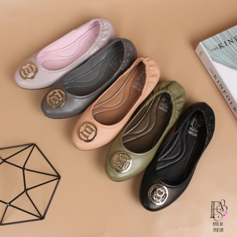 Fsb - LAURA Sepatu Flat Shoes Wanita