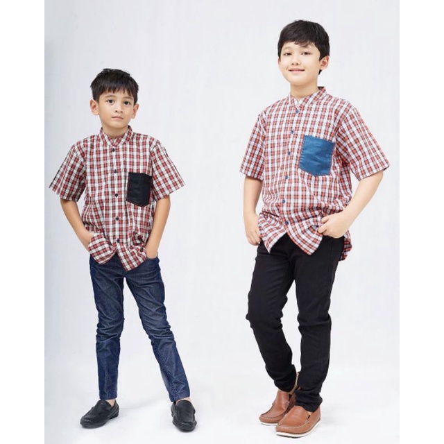 Koko anak dan dewasa lengan pendek size L Dannis Collection