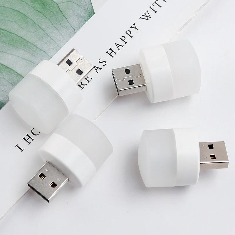 LAMPU LED USB MINI / LAMPU MINI LED USB PORTABLE KECIL / LAMPU BACA LAMPU TIDUR LAMPU TRAVEL HM006 - ACS