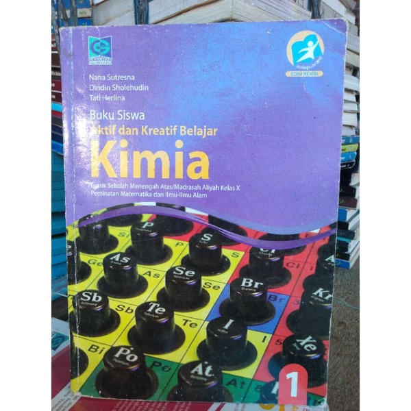 buku kimia kelas 10 grafindo revisi