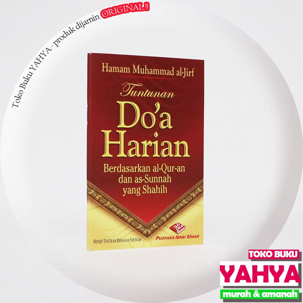 Tuntunan Doa Harian - Pustaka Ibnu Umar PIU