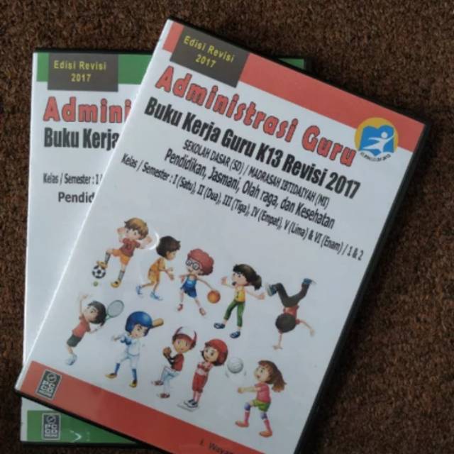 RPP PJOK SD Kelas I-VI 1-6 Revisi Terbaru