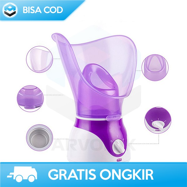 FACIAL STEAMER HUMIDIFIER BIUTTE.CO 618 ORIGINAL ALAT PERAWATAN WAJAH