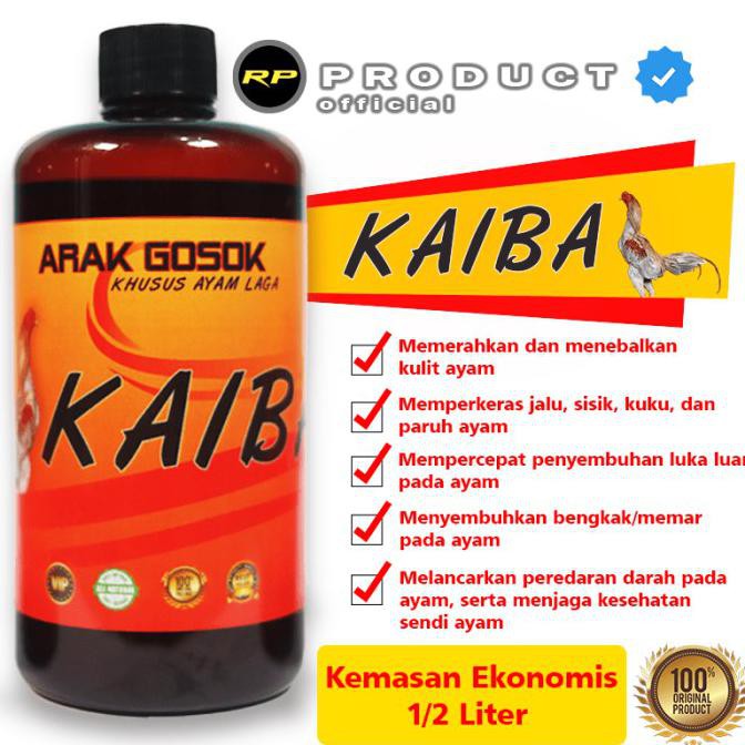 

TERMURAH ARAK GOSOK KAIBA KHUSUS AYAM LAGA Kode 597