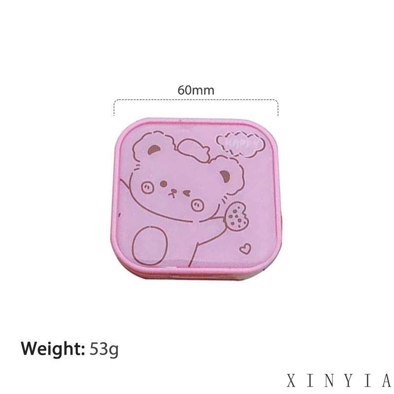 【COD】JENNIE YITZY SOFTLENS CASE / TEMPAT SOFTLENS KAIDA SUPERCUTE BEAR / KOTAK SOFLEN TRAVEL KIT MOTIF