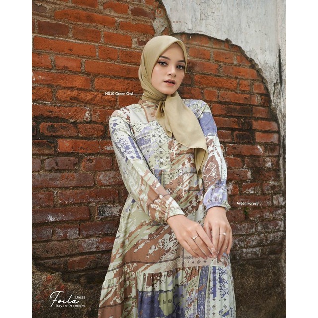 Foila Dress nadheera luxury