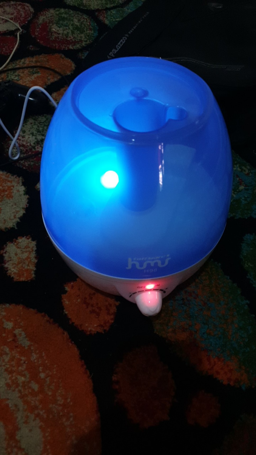 [6 In 1] Air Humidifier Aromaterapi Diffuser Taffware Humi H98 Original - Aromatherapy Difuser H 98