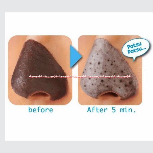 Tsururi Point Clay Pack 55gr Argan Oil Pasker Clay Untuk Komedo Trusuri