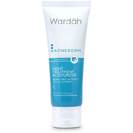 Wardah Acnederm Night Treatment Moisturizer 40 mL