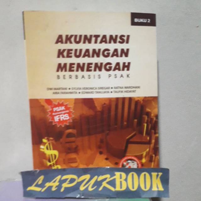 Akuntansi Keuangan Menengah Berbasis Psak Bk 2 Dwi Martani Shopee Indonesia