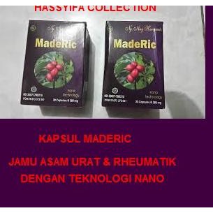 

STOK TERBATAS MadeRic Obat Herbal untuk Asam Urat, Rematik dan Nyeri Sendi MURAAH