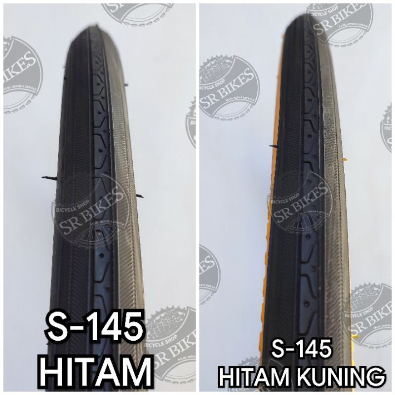 Ban Luar 27 x 1 1/4 Sepeda Balap Lama CTB Jepang. SWALLOW DELI TIRE
