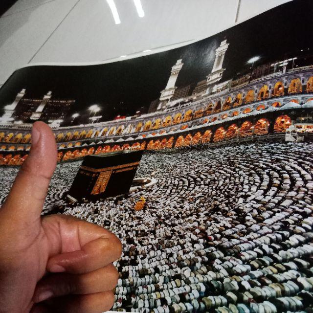 Poster Medium Kaabah #fjp285 - Ukuran 47 X 65 Cm