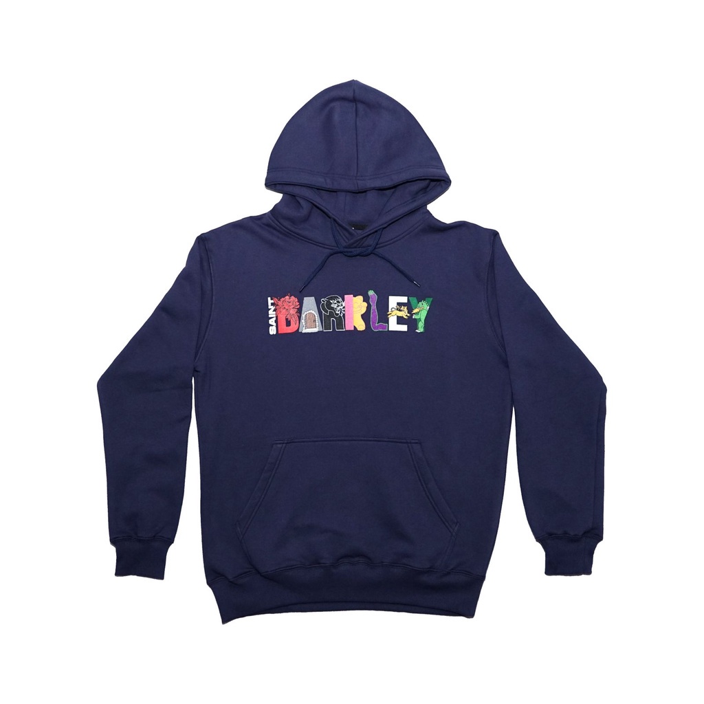 Saint Barkley Hoodie Unified - Navy