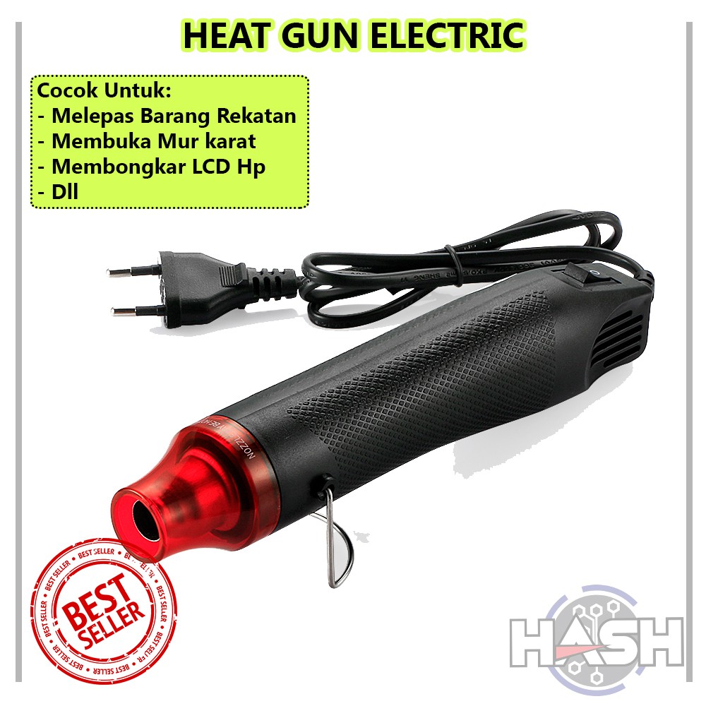 HEAT GUN ALAT PEMANAS ELECTRIC HOT AIR