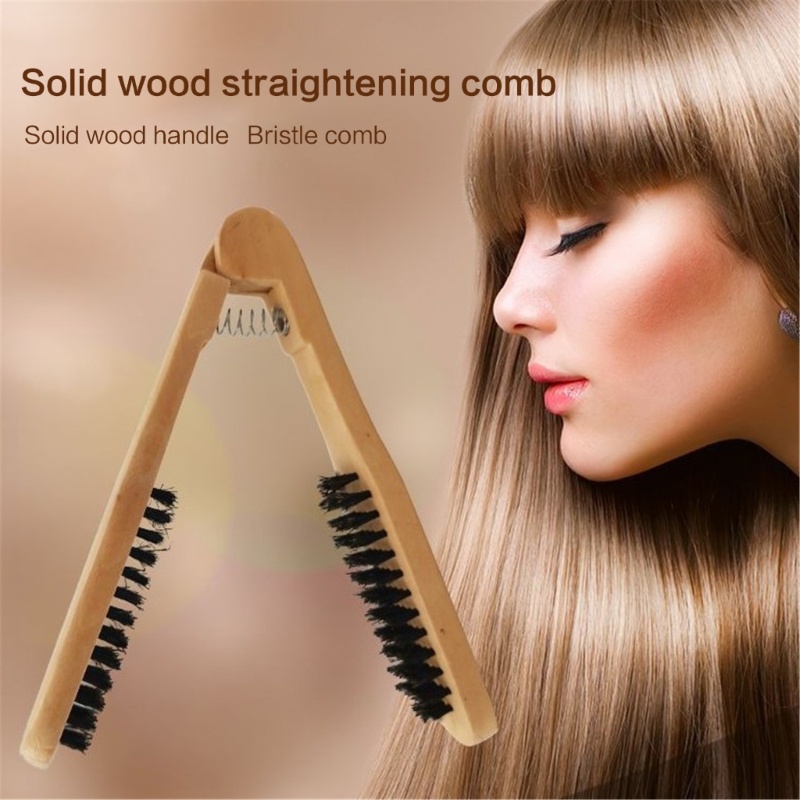 Zzz Sisir Styling Rambut Keriting / Lurus