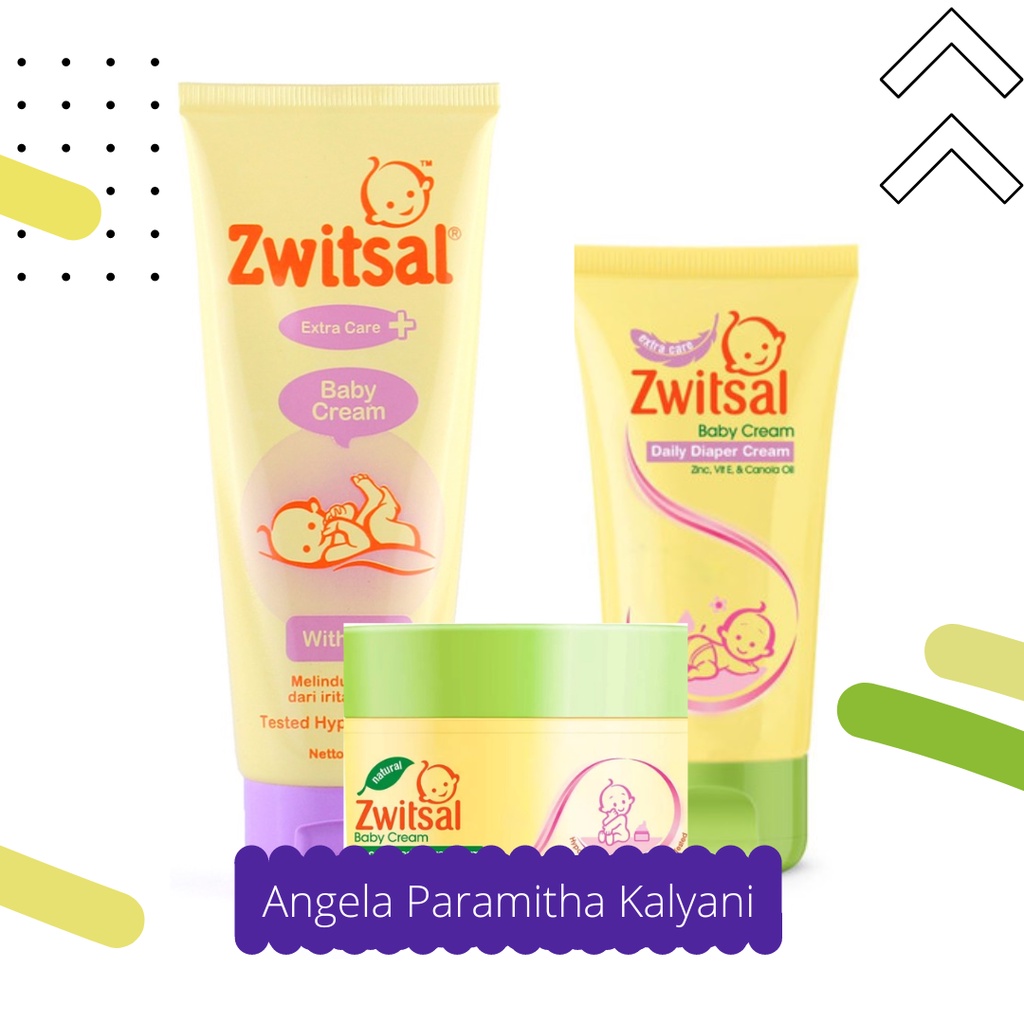 ZWITSAL Baby Face &amp; and Body Care Facial Cream Krim Muka Badan Bayi 50g/ Baby Cream Extra Care Zinc 100 ml/50ml Diaper / Baby skin/ Lotion 100mL