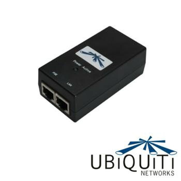 Ubiquiti PoE 48V 0.5A- Black