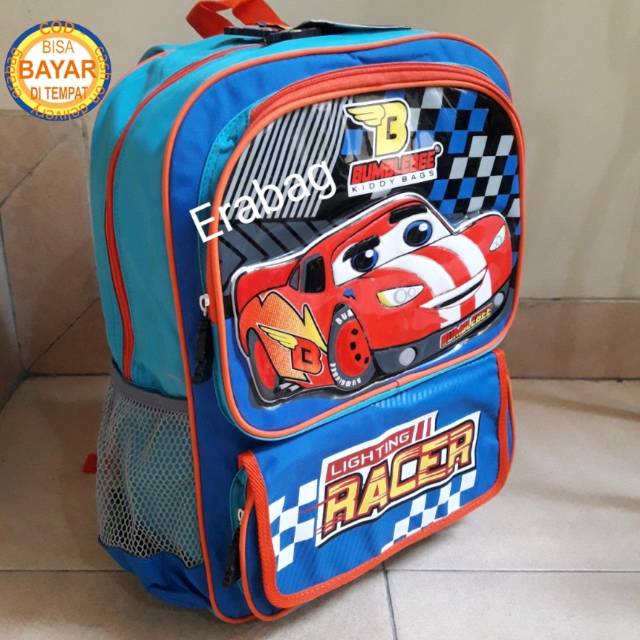 Tas Ransel Sekolah Anak Cowo SD Bumblbee By Season