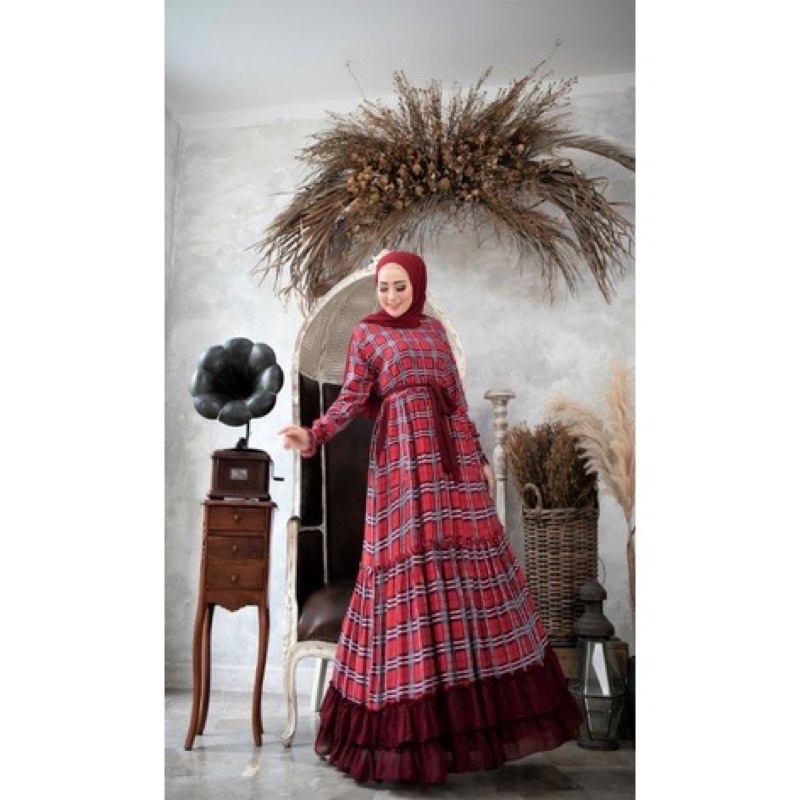 dress glamz original ready