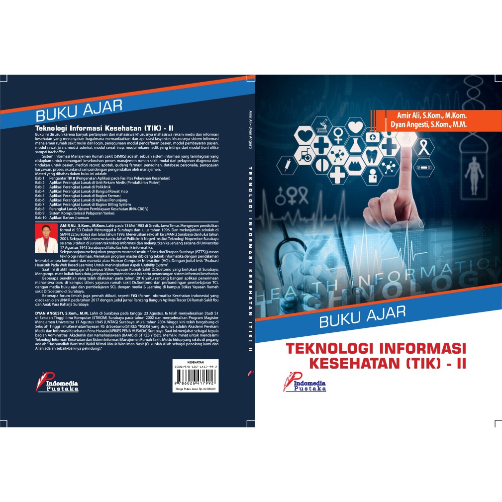 Jual Buku Ajar Teknologi Informasi Kesehatan Shopee Indonesia