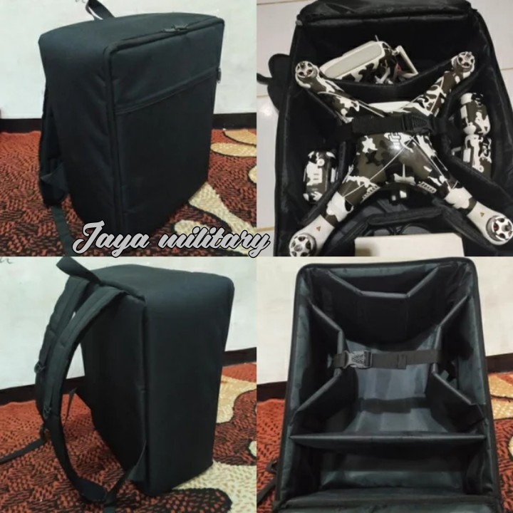 DJI PHANTOM 3  Tas Drone Warna Hitam Drone Bag