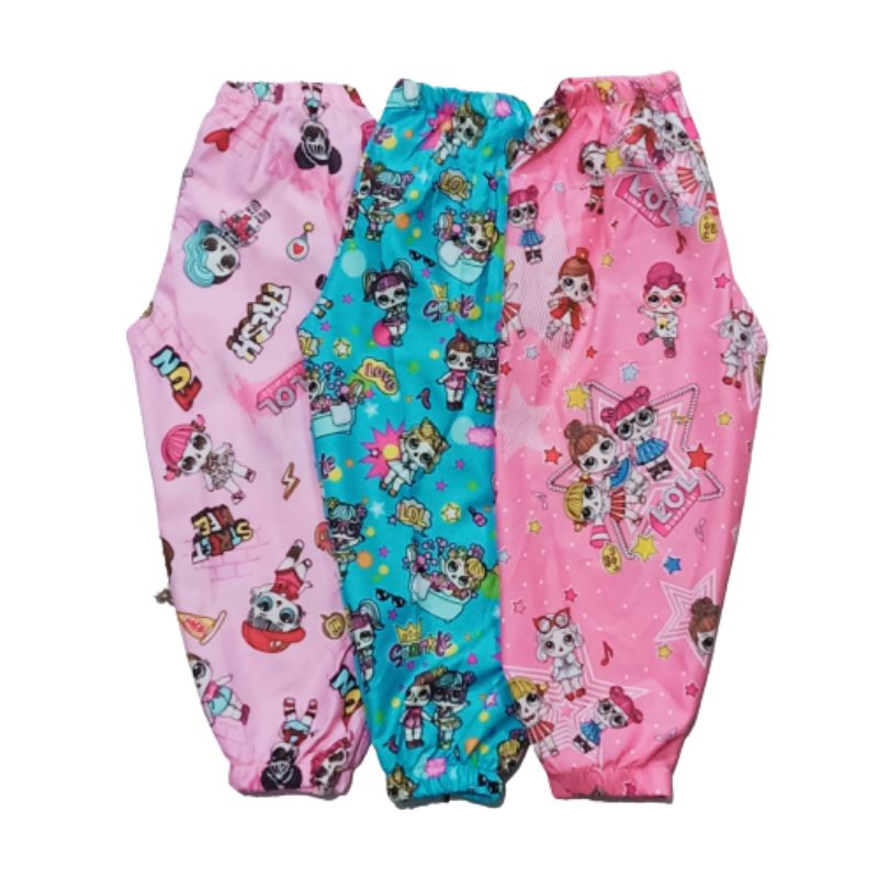 PILIH MOTIF CELANA JOGGER ANAK PEREMPUAN KARAKTER LOL