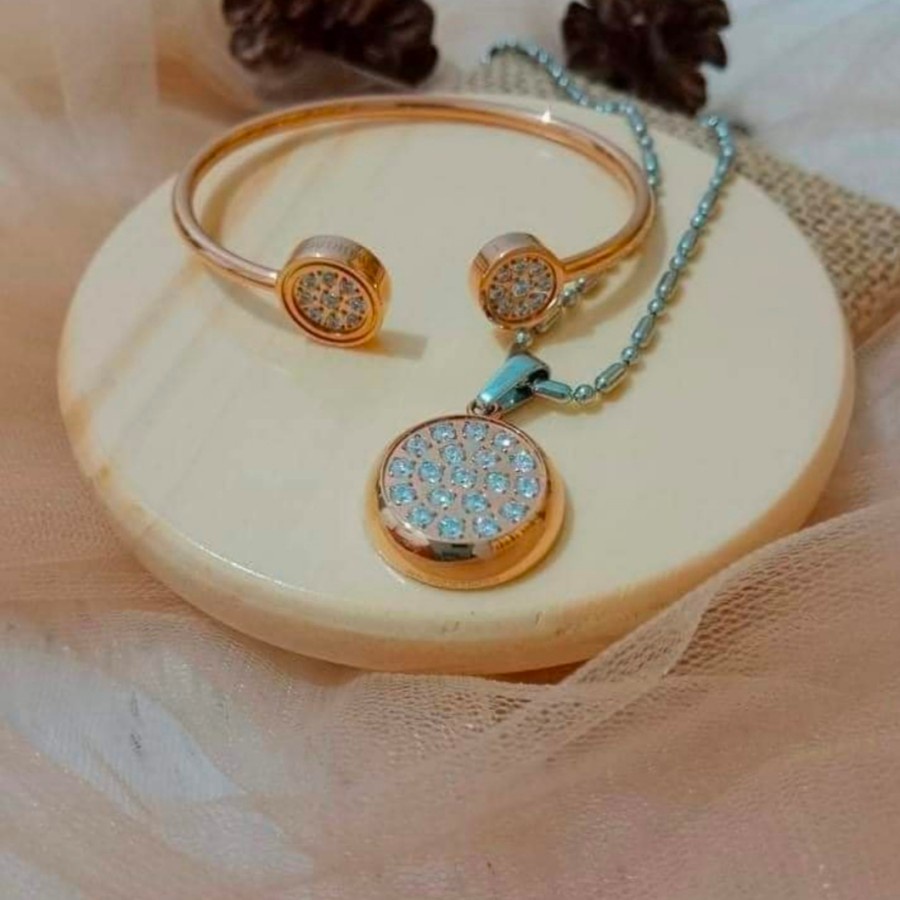 MGI Millionaire Life Secret Bracelet Warna RoseGold Gelang New Baru (size L)