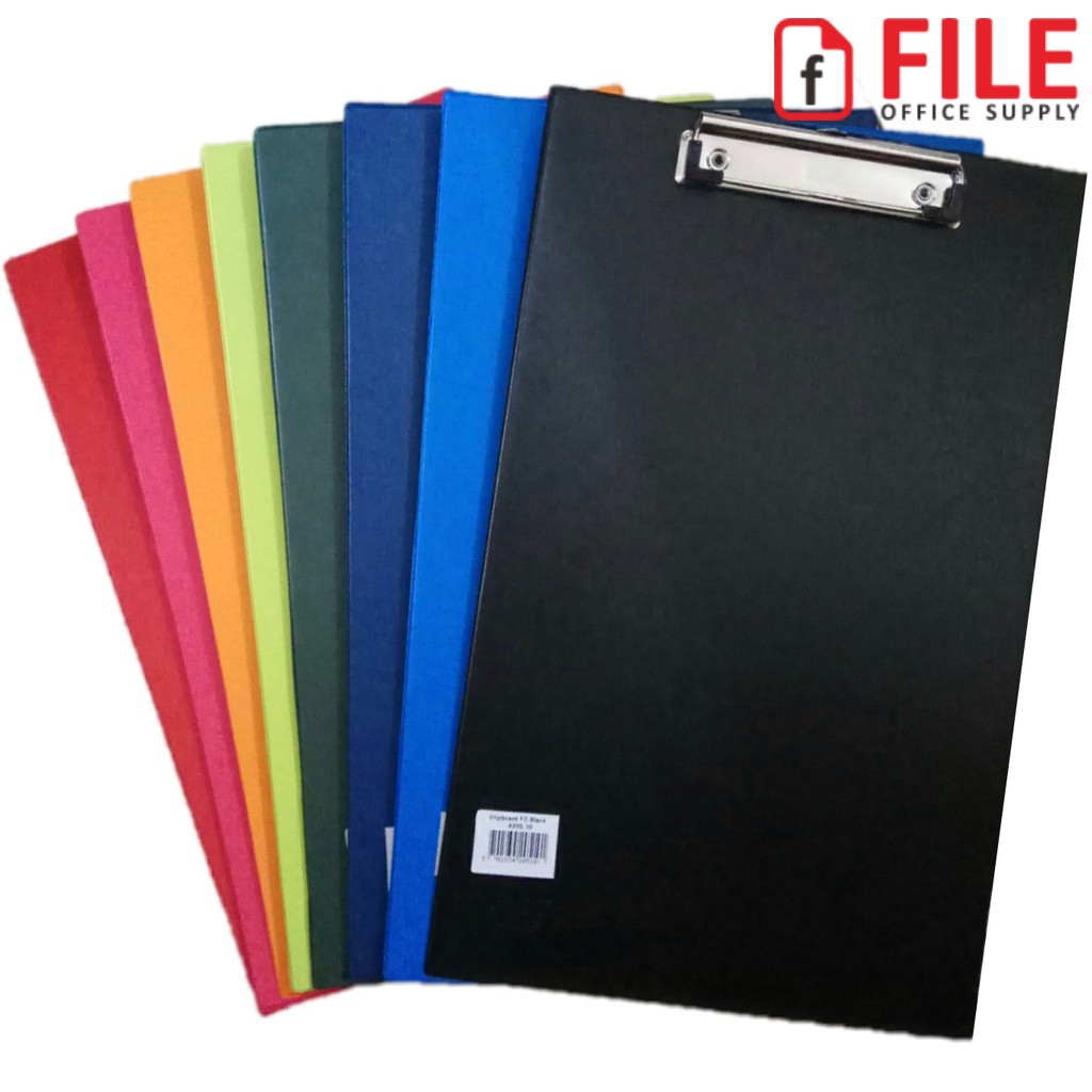 

Papan Ujian / Clip Board Bantex Tanpa Cover