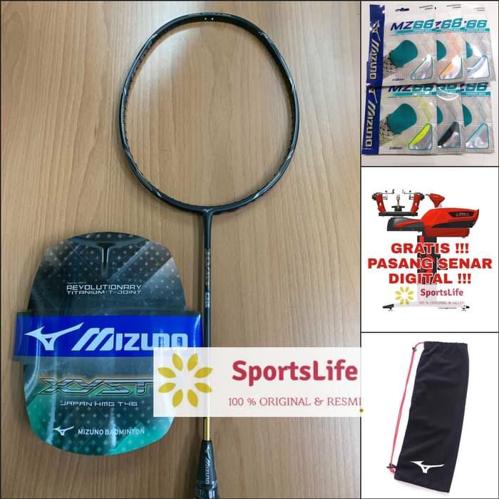 raket badminton mizuno