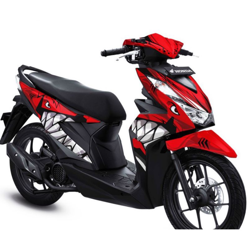 STICKER BEAT NEW 2020 FULL BODY - DECAL NEW BEAT FULL BODY