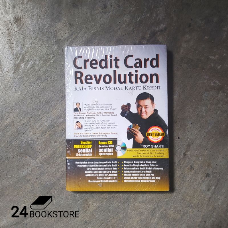 Credit Card Revolution Raja Bisnis Modal Kartu Kredit - Roy Shakti