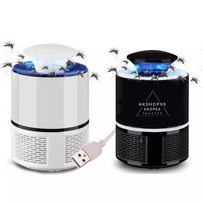 Original Mosquito killer lamp LED lampu pembasmi nyamuk dengan sinar UV  Anti Nyamuk