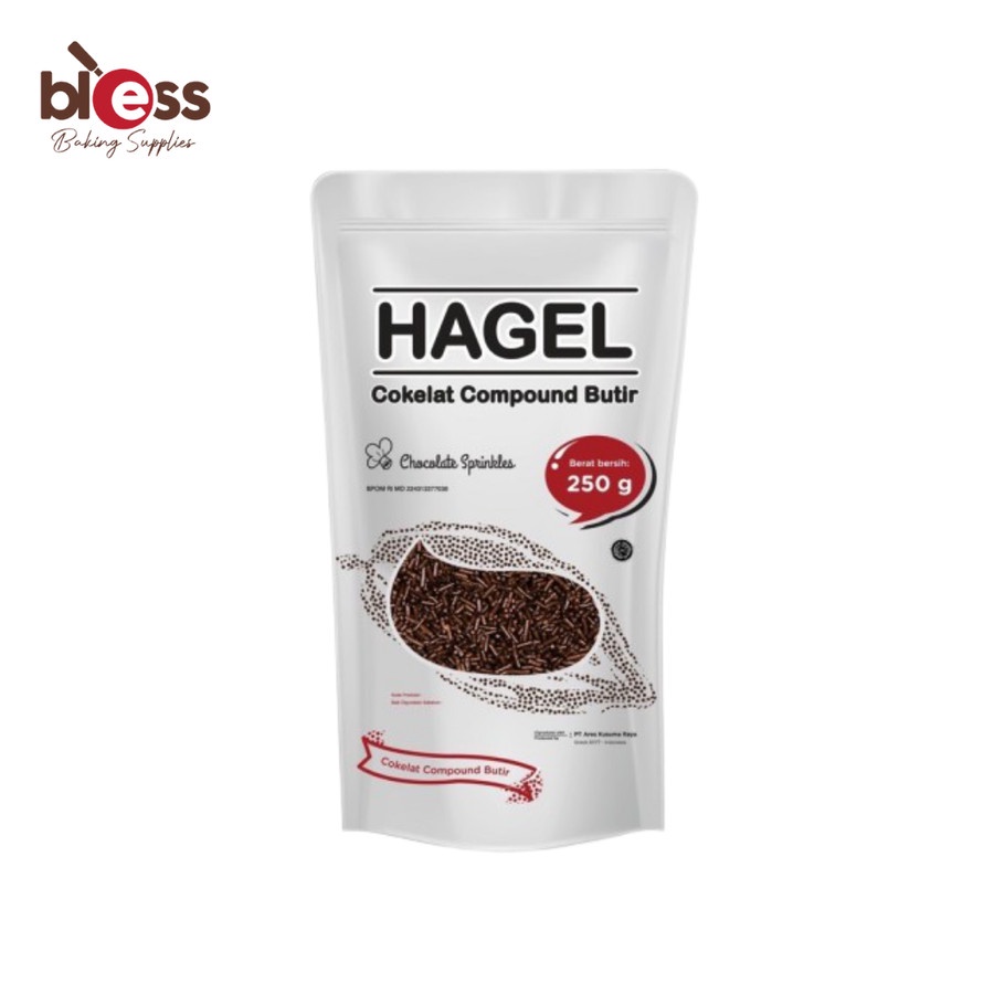 

Chefmate meses hagel pouch 250 gr