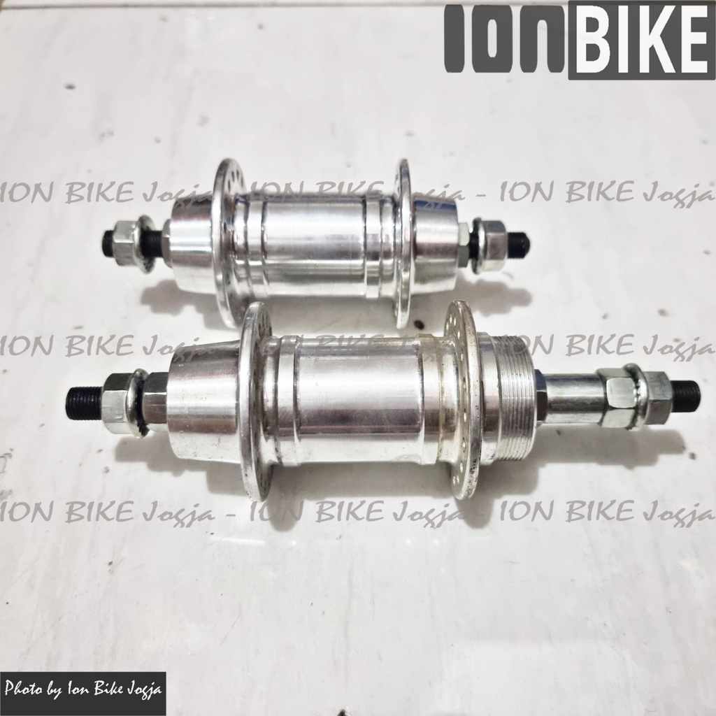 Hub Freehub Scorpion 36 Hole Drat Sealed Bearing - Free Hub 36H Ulir Bearing Vbrake Ubrake Sepeda