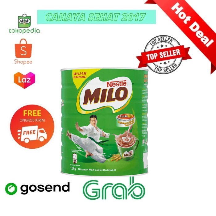 

NESTLE MILO ACTIV-GO 1.5 KG