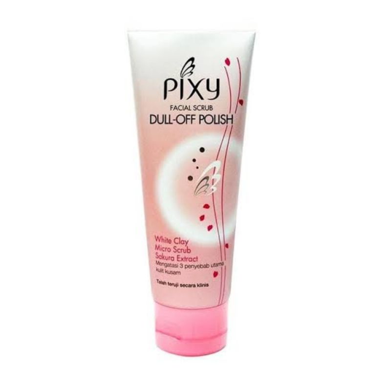 Pixy Facial Scrub Dull-Off Polish 40 g / Sabun Pencuci Muka