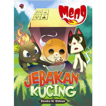 KOMIK MENG: JEBAKAN KUCING