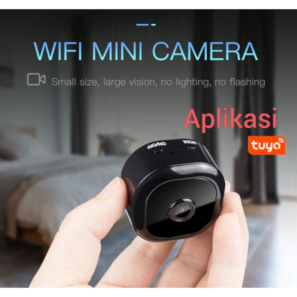 IP SPY MINI MC56 Wireless WiFi HD 1080P Mini Hidden Camera IP Home Security DVR