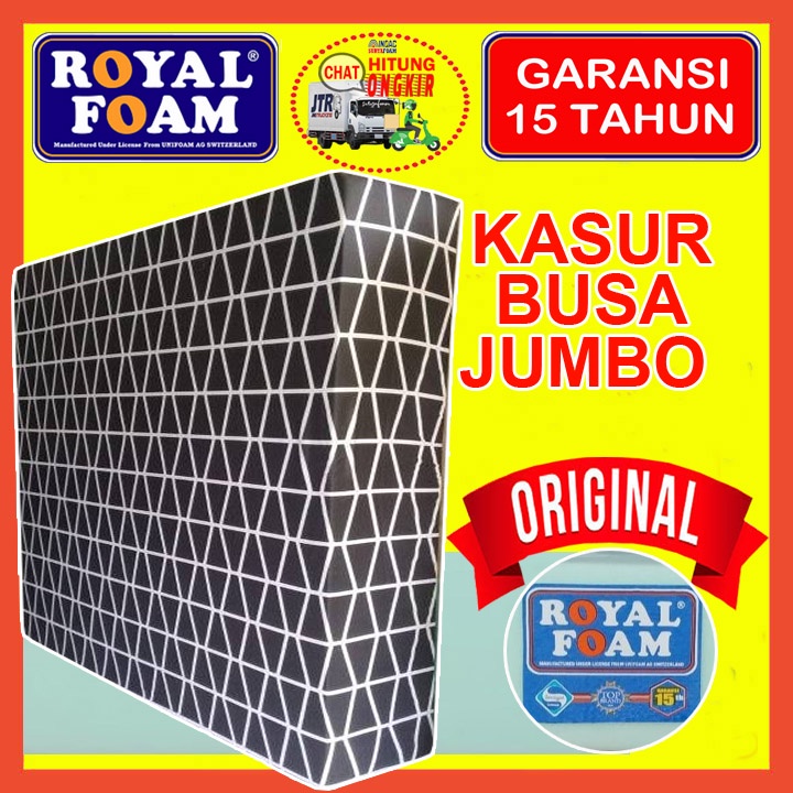 Kasur Busa Royal Foam Tebal 40cm No 1 dan No 2