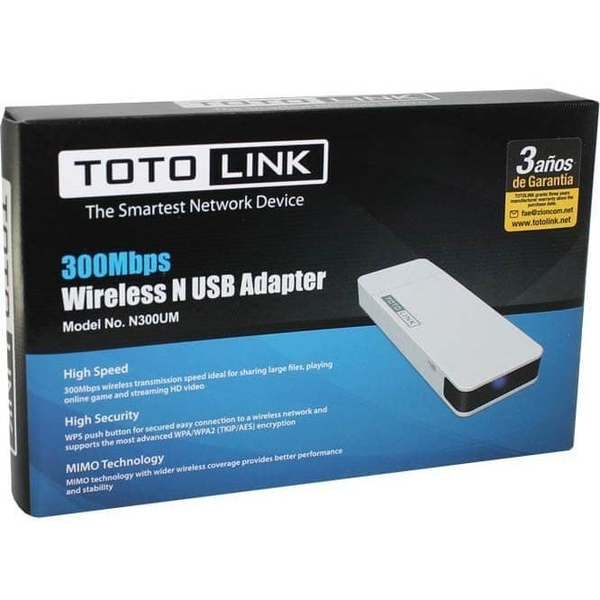 wireless adapter totolink N300UM 300mbps